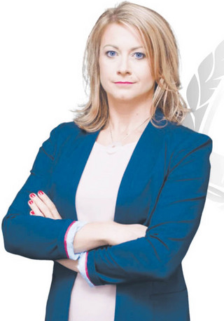 Agata Bzdyń, radczyni prawna, która reprezentowała Polkę przed Europejskim Trybunałem Praw Człowieka
