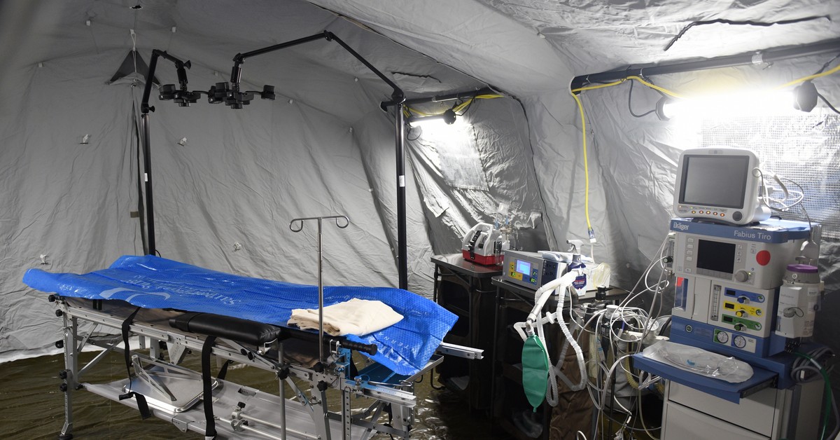 Szpitale powiatowe przystosowane do wojny we Wschodniej Polsce tylko na papierze