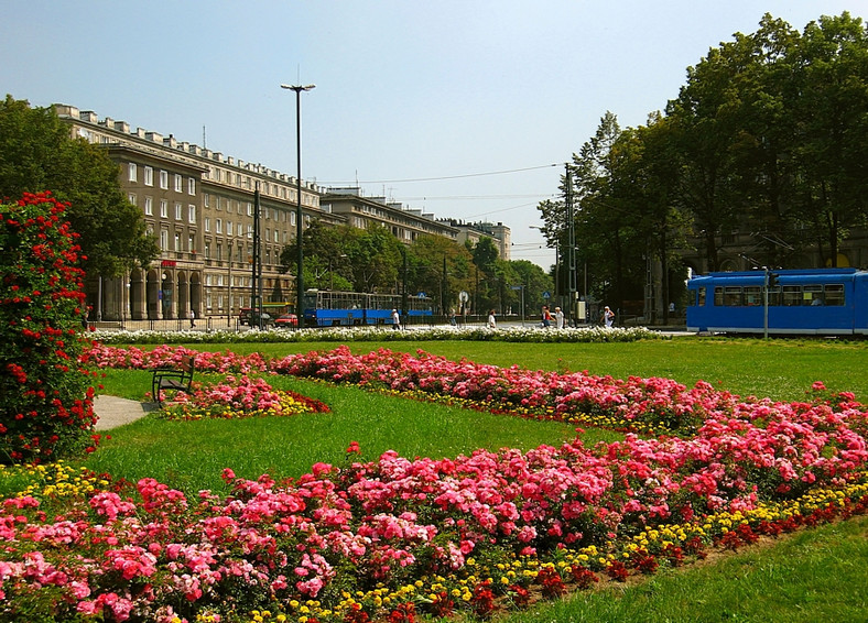 Kraków, Plac Centralny