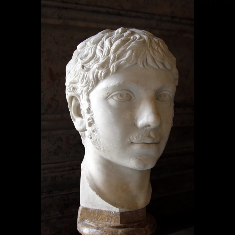 Cesarz Heliogabal (Elagabalus, Varius Avitus Bassianus)