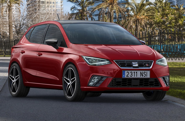 Nowy Seat Ibiza FR