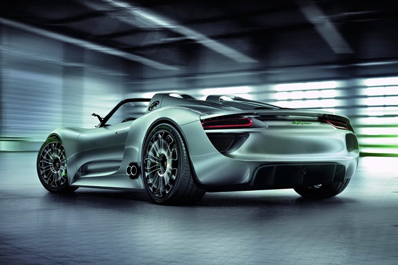 Porsche 918 Spyder