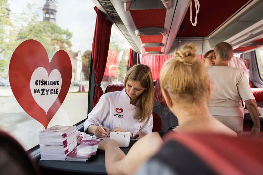 W Kaliszu bezpłatne badają ciśnienie, cholesterol i serce