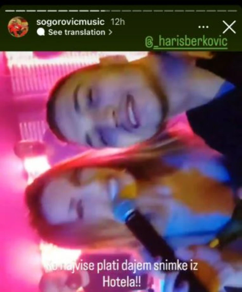 Rada Manojlović i fan