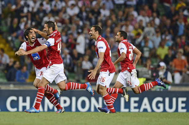 Piłkarze Sportingu Braga zdobyli Puchar Ligi Portugalskiej. WIDEO