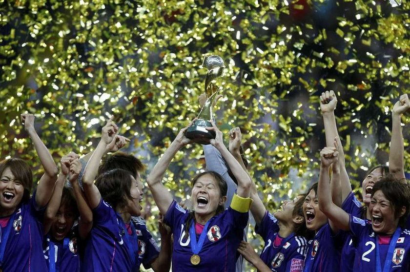 Piłkarki Japonii mistrzyniami świata w piłce nożnej