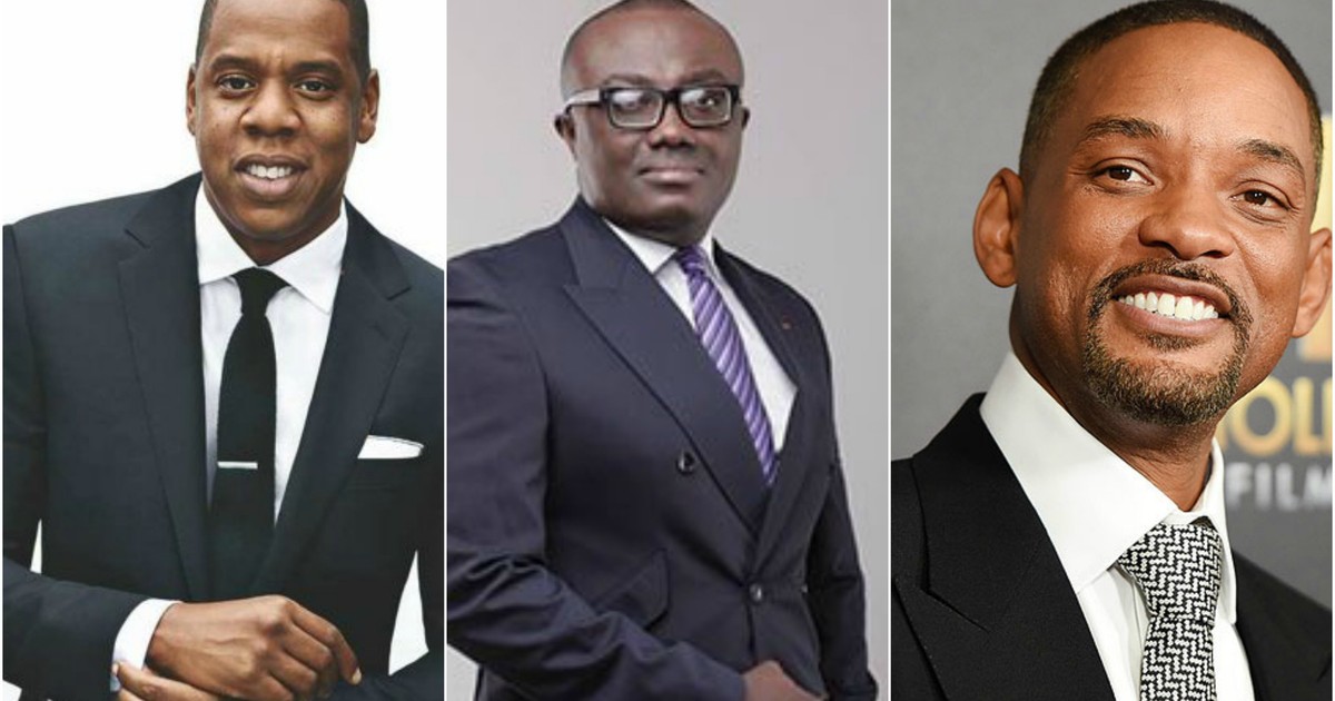 Jay Z and Will Smith buy their ties from Ghana, Bola Ray reveals