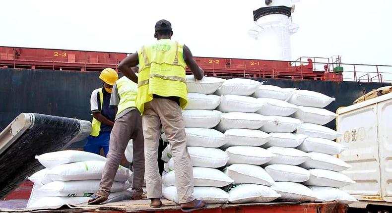 Bateau d'engrais détourné au Port de Dakar