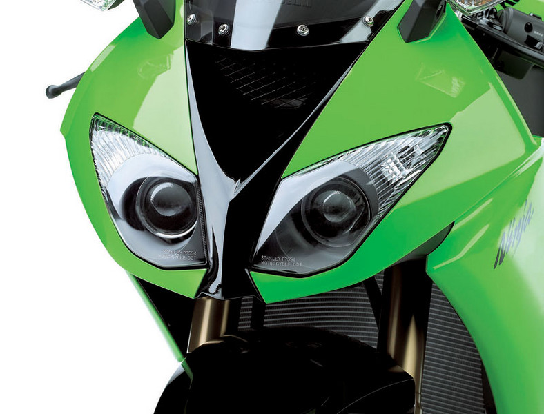 Kawasaki ZX-10R Ninja 2008 – „tylko” 200 koni (+ wideo)