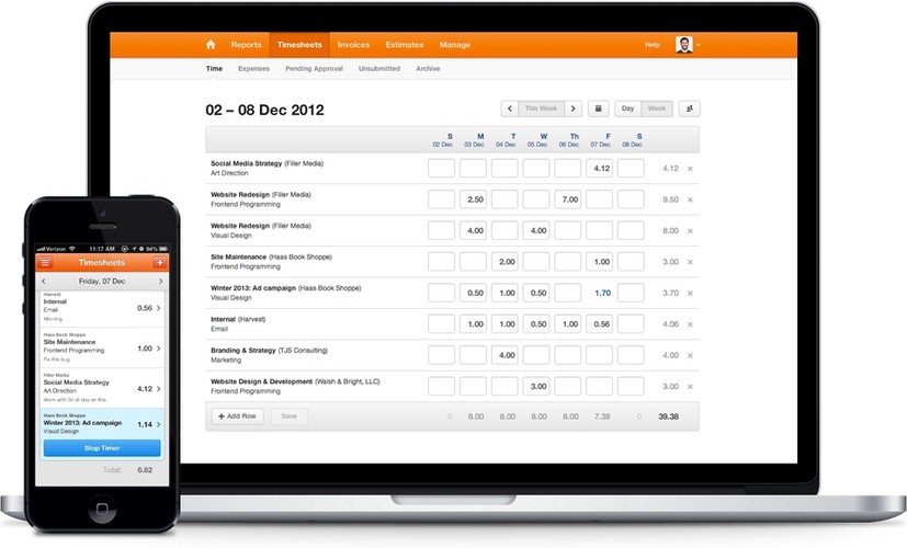 Wielu freelancerów pracuje na godziny. Swój czas pracy można śledzić stoperem, utrudnia to jednak ewidencję i śledzenie przepracowanych godzin. <br><br>Harvest to proste narzędzie, które ułatwia śledzenie przepracowanych godzin, dostępne zarówno z poziomu przeglądarki, jak i urządzenia mobilnego. W darmowej wersji jest dostępne dla jednego użytkownika, który może prowadzić jednocześnie dwa aktywne projekty. Każdy z tych projektów można różnie wycenić, w zależności od wykonywanego zadania lub umowy z konkretnym zleceniodawcą. <br><br>Taki rozbudowany stoper jest szczególnie przydatny przy rozliczaniu się ze zleceniodawcą – automatycznie można wyświetlić raport na temat ilości czasu spędzonego nad danym zadaniem oraz sumę należności na podstawie wyceny jednej godziny pracy. <br><br>