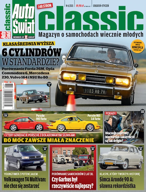 Auto Świat Classic 6/2021