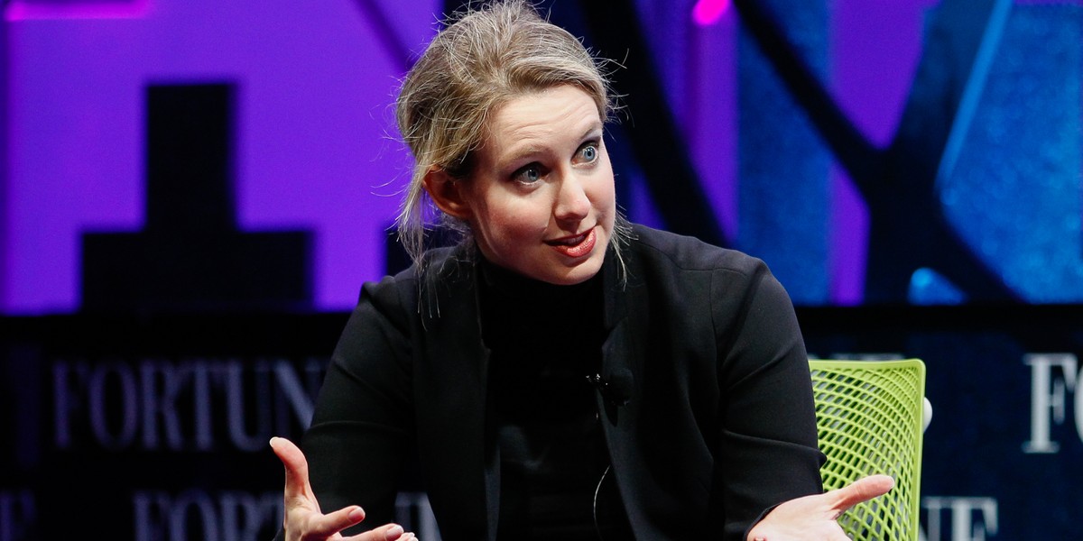 Elizabeth Holmes, założycielka Theranosa, poszukuje inwestorów dla nowej firmy