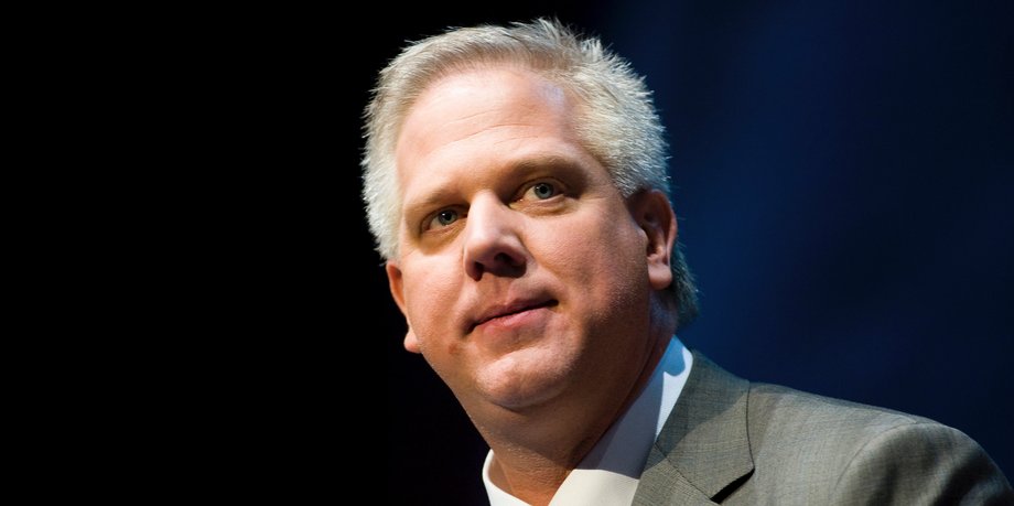 Conservative radio talk show host Glenn Beck.