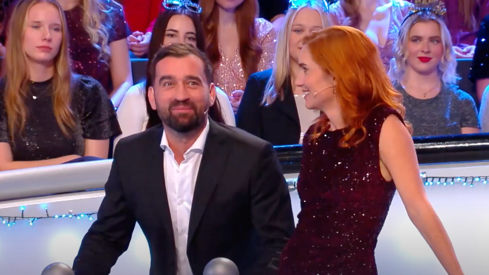 Silvestrovské Záhady tela: Milan Ondrík a Hana Vagnerová.