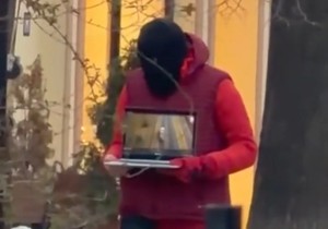 Misteriozni muškarac u Novom Sadu