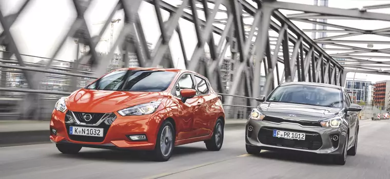 Nie tylko do miasta: Kia Rio kontra Nissan Micra