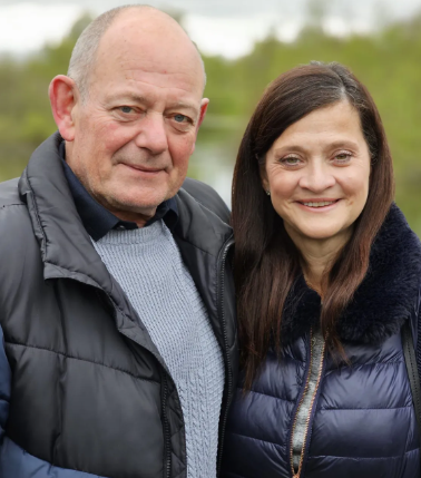 Jean s partnerom Michaelom.