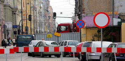 Zielona wciąż zamknięta po rozbiórce kamienicy