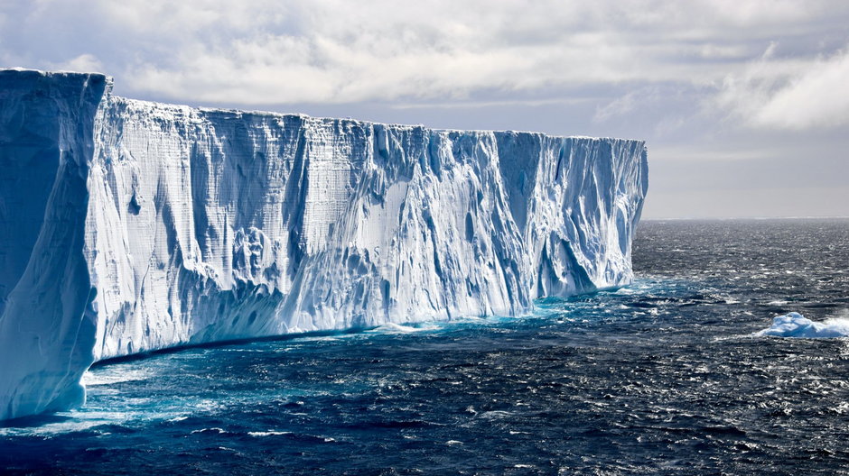 Góra lodowa na Morzu Weddella