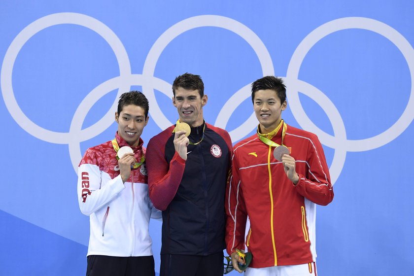 Rio 2016: Michael Phelps kończy karierę.Zdobył 23 złoto i się pożegnał