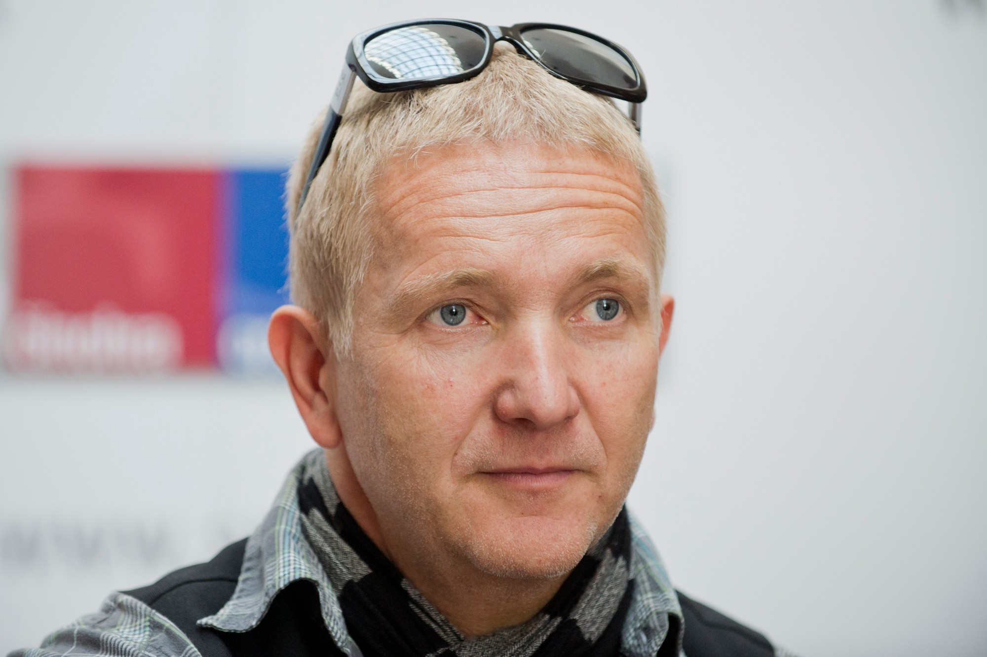 Režisér Nikita Slovák v roku 2013.
