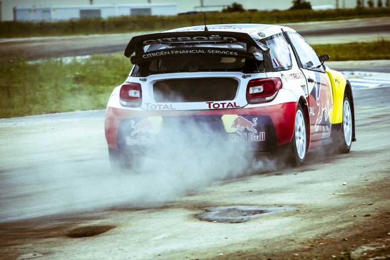 Citroën Racing DS3 XL w akcji (foto + wideo)