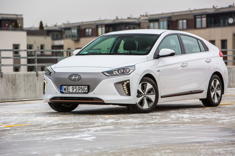 Hyundai Ioniq Electric coraz lepiej Test, opinie, dane