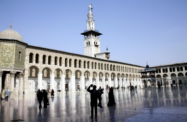 Meczety w Damaszku, stolicy Syrii.