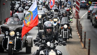 Nocne Wilki nadchodzą. Motocykliści Putina ruszyli w "trasę zwycięstwa"