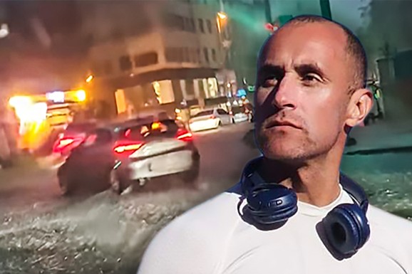 (VIDEO) SRBIN USRED KATAKLIZME U ISTANBULU "Ovde nema dalje, nema prolaza!": Marko bio zarobljen u tunelu tokom stravične oluje, kad god se ponadao da je agoniji kraj, pojavila se nova drama!