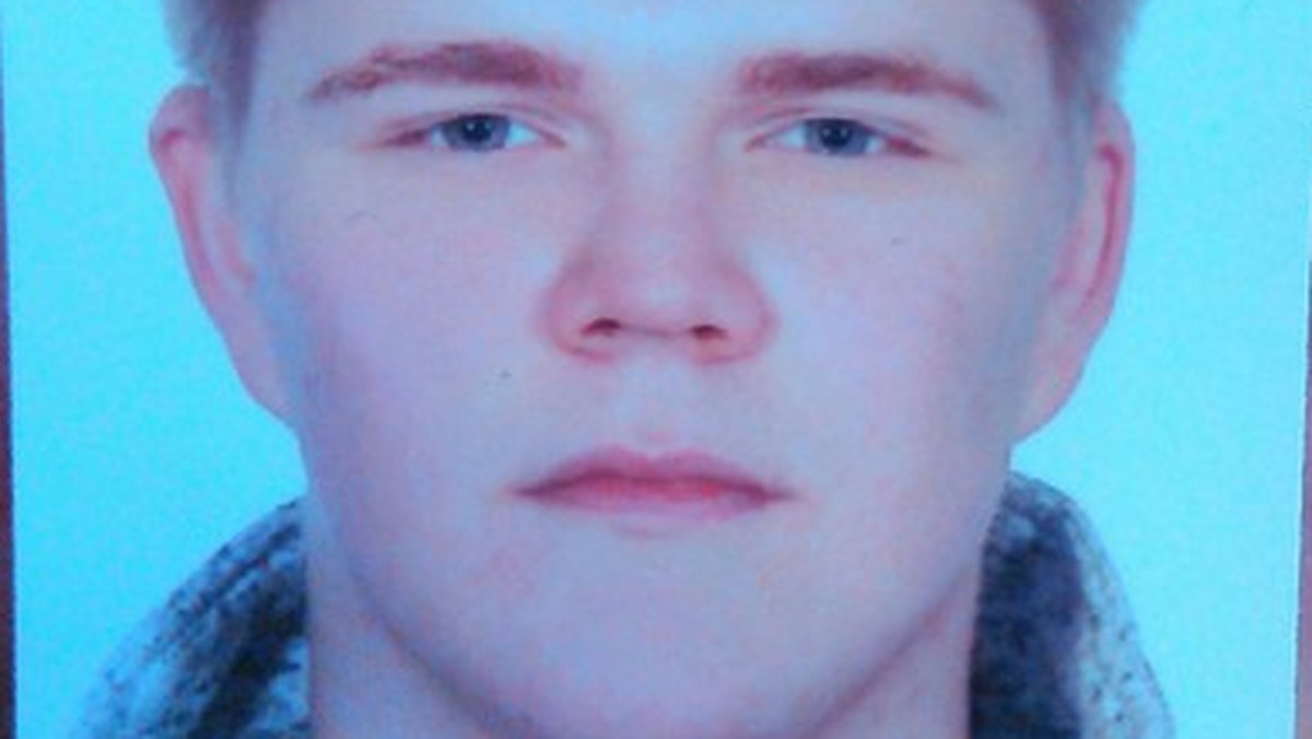 Policja poszukuje zaginionego Oktawiusza Matuszewskiego z Sosnowca. 17-latek w piątek wyszedł z domu i ślad po nim zaginął.