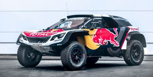 Peugeot 3008 DKR Maxi 