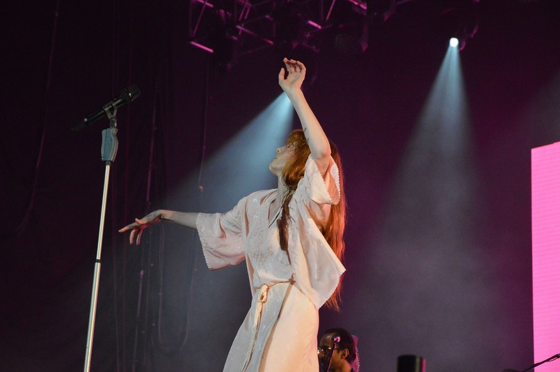 Florence and The Machine na Orange Warsaw Festival. 2 czerwca 2018