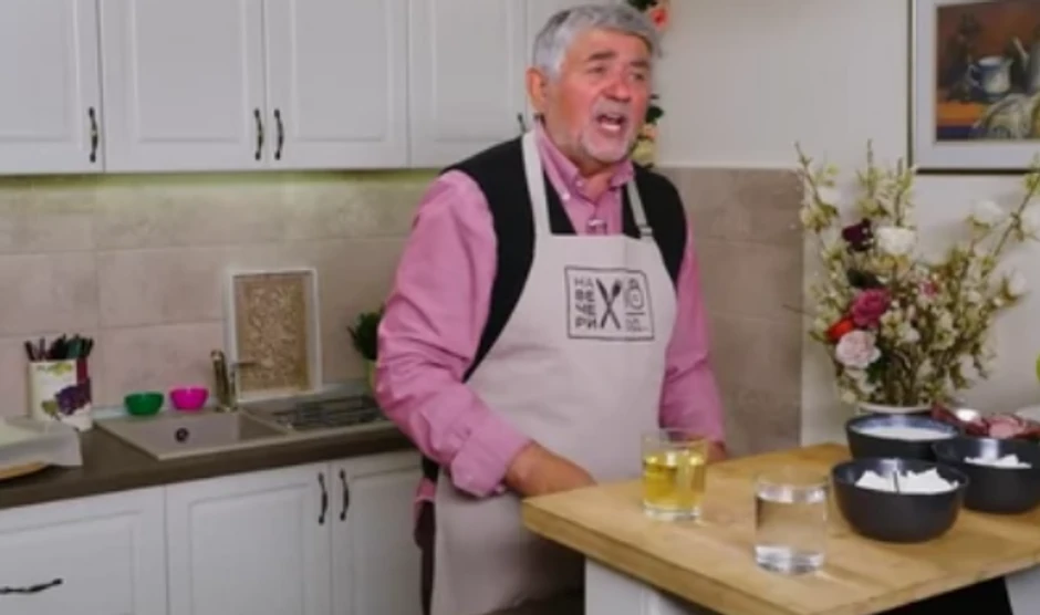 Unutrašnjost kuće Radiše Uroševića