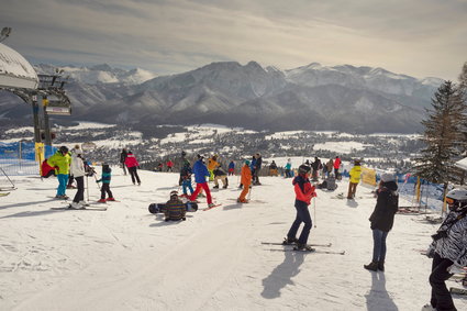 Stoki narciarskie w sezonie 2020/2021 będą otwarte. Jedna osoba na 100 metrów kwadratowych