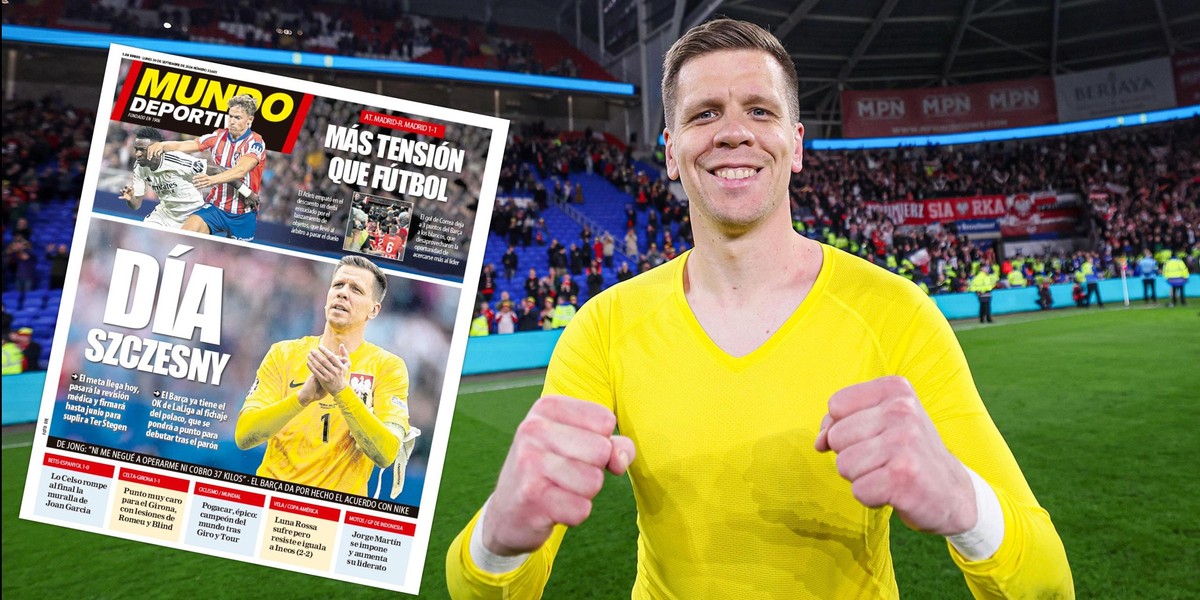 Wojciech Szczęsny ma już w poniedziałek podpisać umowę z "Dumą Katalonii". 