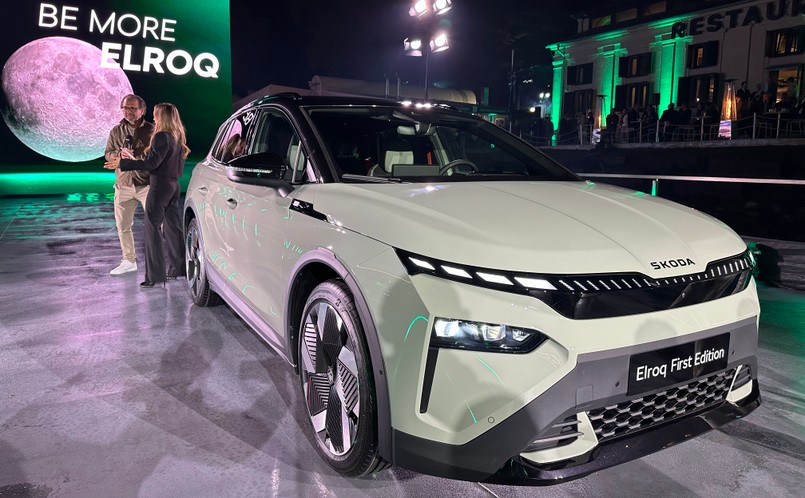 Skoda Elroq ujawniona. Nowy SUV zaskoczy nie tylko ceną