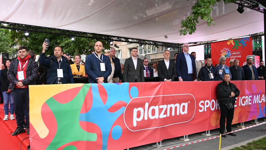 12 sezona Plazma Sportskih igara mladih u Požarevcu