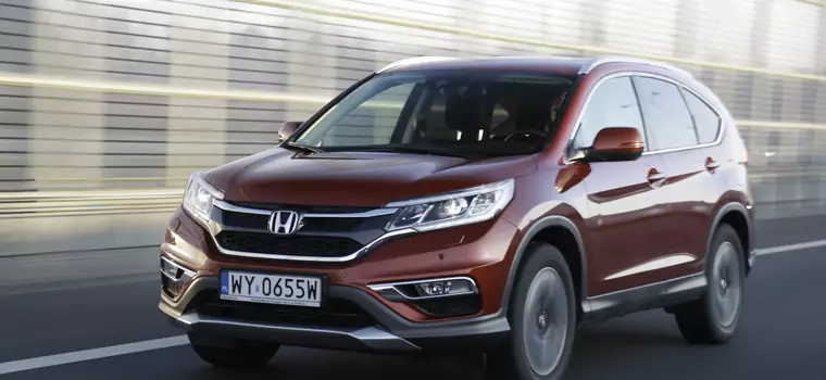 Honda CR-V 1.6 i-DTEC 9AT - Wysoka jakość i cena także