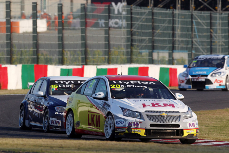 Chevrolet Mistrzem WTCC