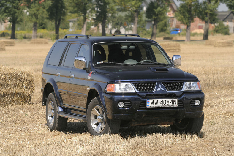 Mitsubishi Pajero Sport - lata produkcji 1996-2008, cena 14 500 zł