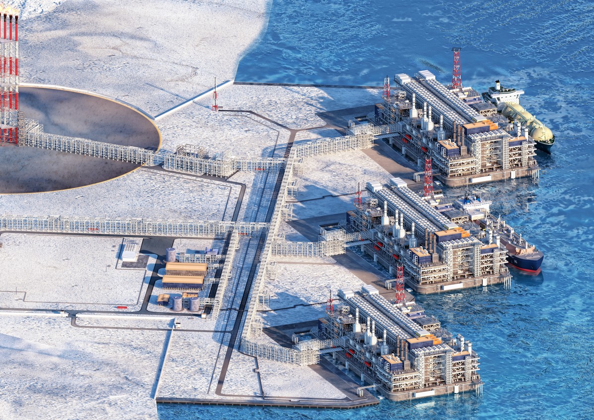 Arctic LNG 2, Rosja