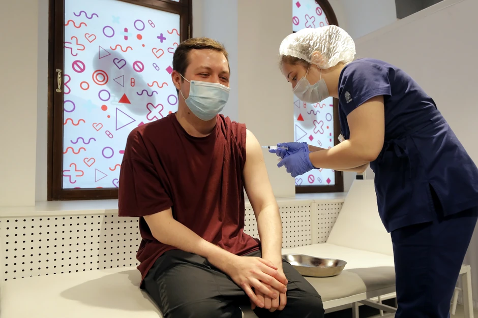 Vakcinisanje u Moskvi