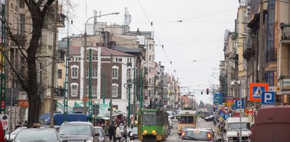 Odcinek ul. Dąbrowskiego bez tramwajów!