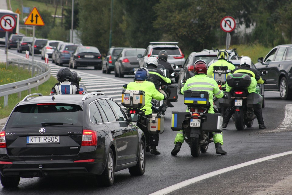 Polacy wracają z wakacji. Korki na zakopiance