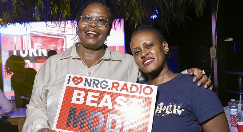 NRG ED Christine Mawadri (L) unveiled the campaign in early July 