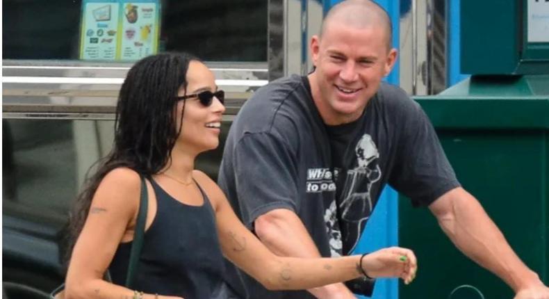Channing Tatum and Zoe Kravitz are getting hitched [GeoTV]