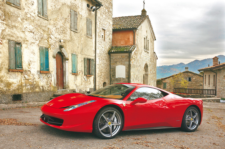 Ferrari 458 Italia - Niech żyje Italia