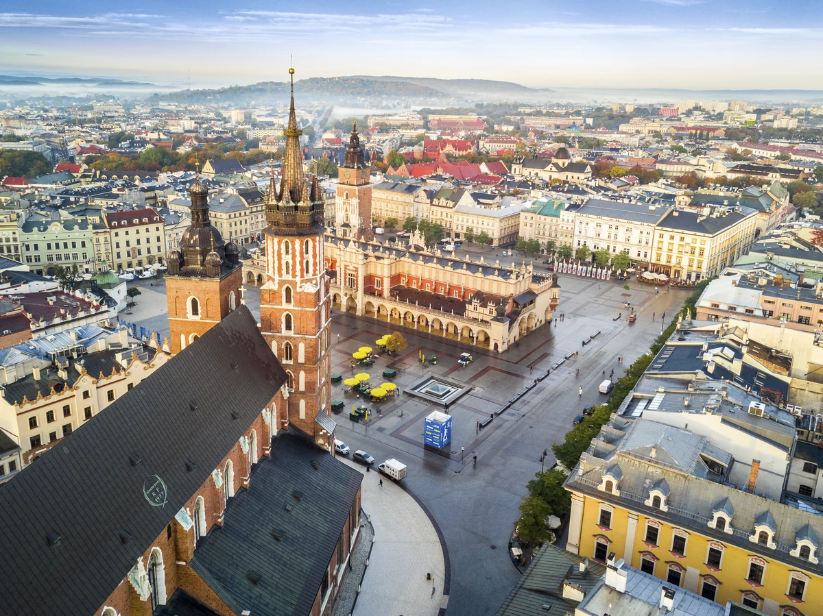  Małopolska i Kraków wracają na turystyczną mapę Europy