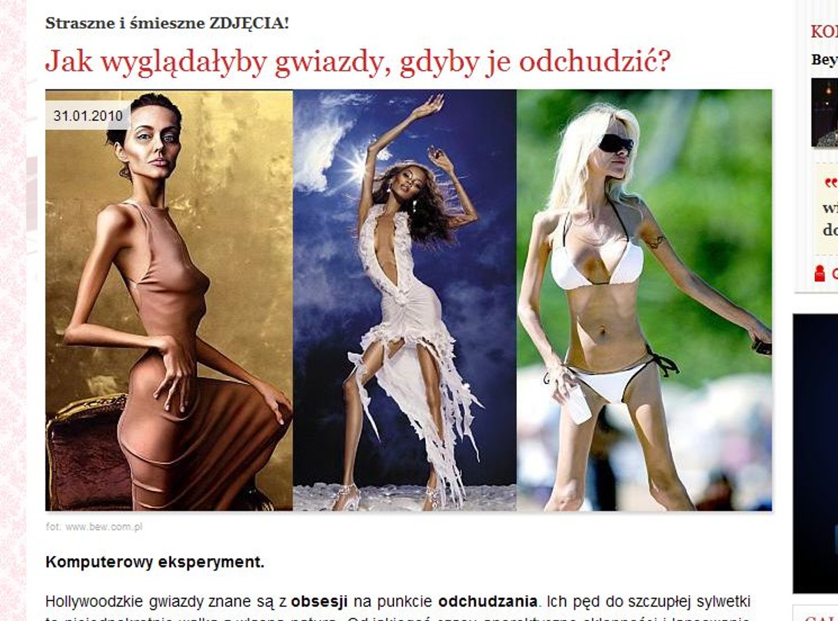Jak wyglądałyby gwiazdy, gdyby je odchudzić?